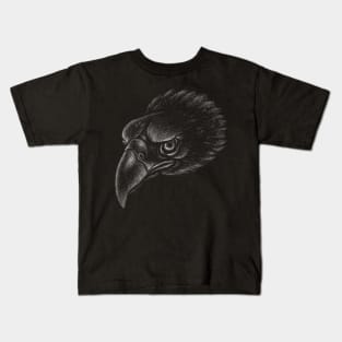 Eagle raven crow eagles US USA falcon magic t shirt t-shirt Kids T-Shirt